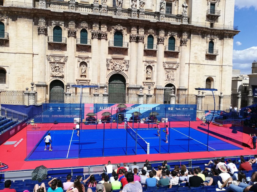 World Padel Tour en Jaén.