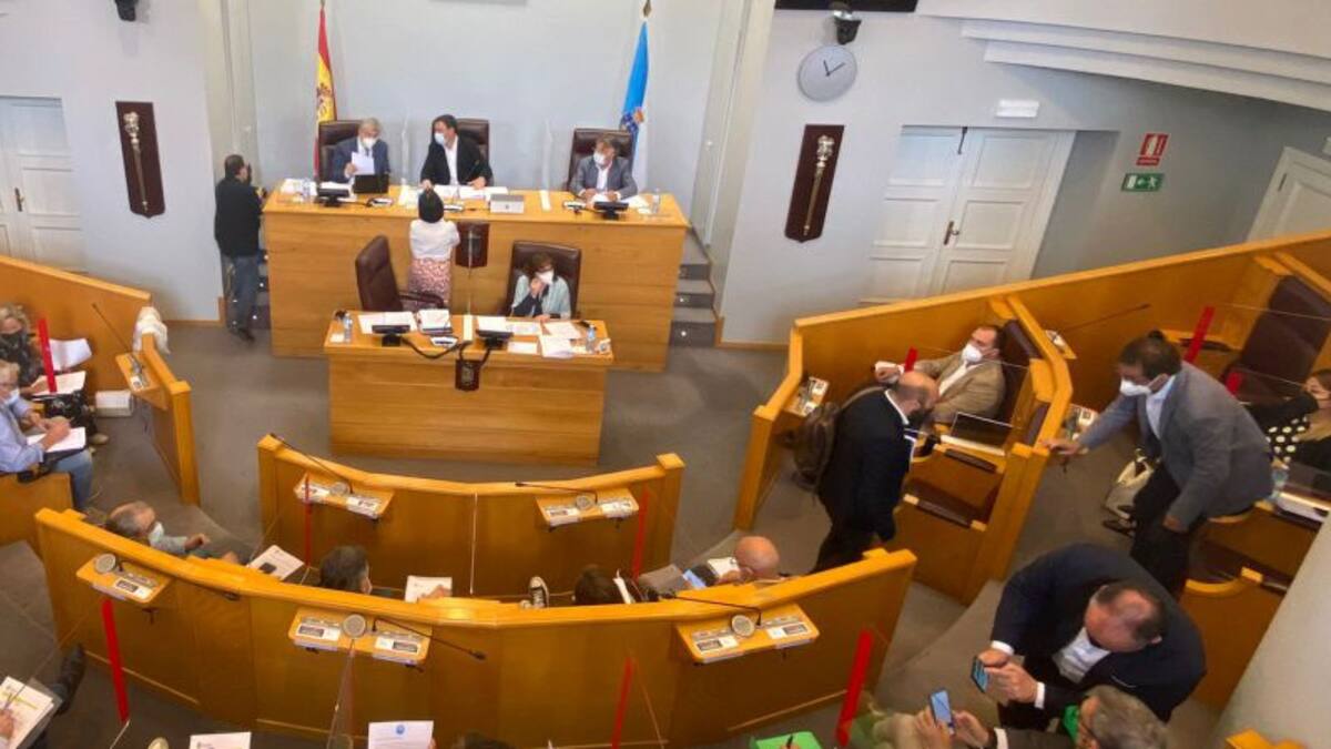 Entrevista a Valentín González Formoso, presidente da Diputación de A Coruña (30/06/2021)