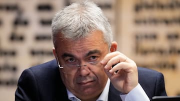 Santos Cerdán se revuelve contra el PSOE en el Senado: "¿Usted está en condiciones de hacerme un reproche como ese?"