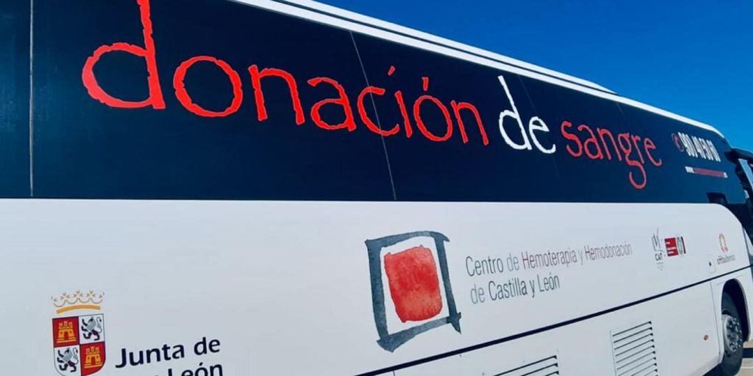 Autobús de donación de sangre