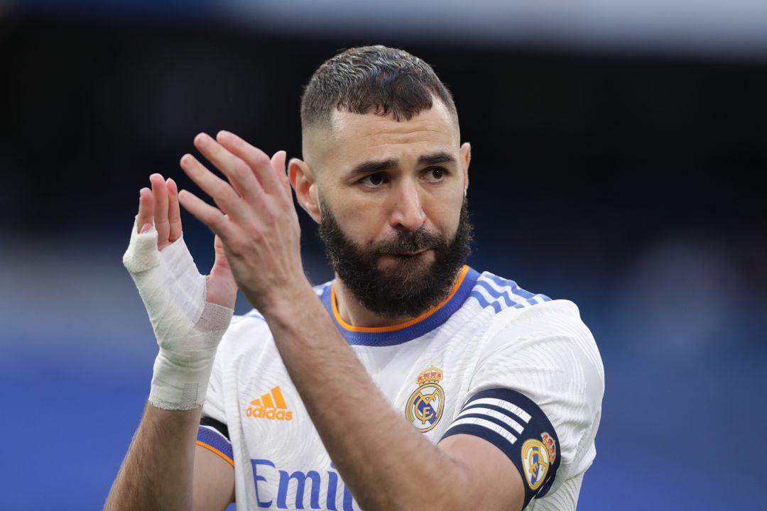 Karim Benzema. 