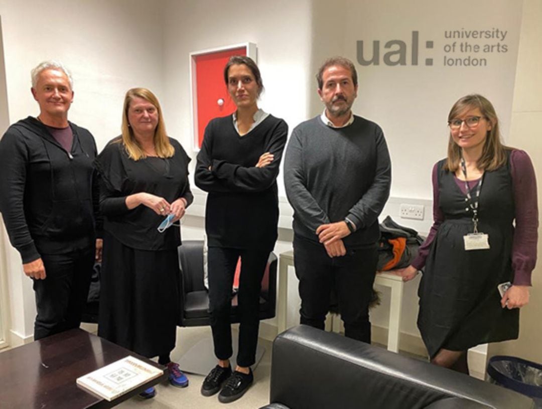 La Escuela Universitaria ADEMA tiende puentes con la prestigiosa Universidad de las Artes de Londres, la UAL