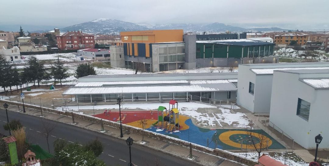 Entorno del Colegio La Atalaya de Palazuelos de Eresma