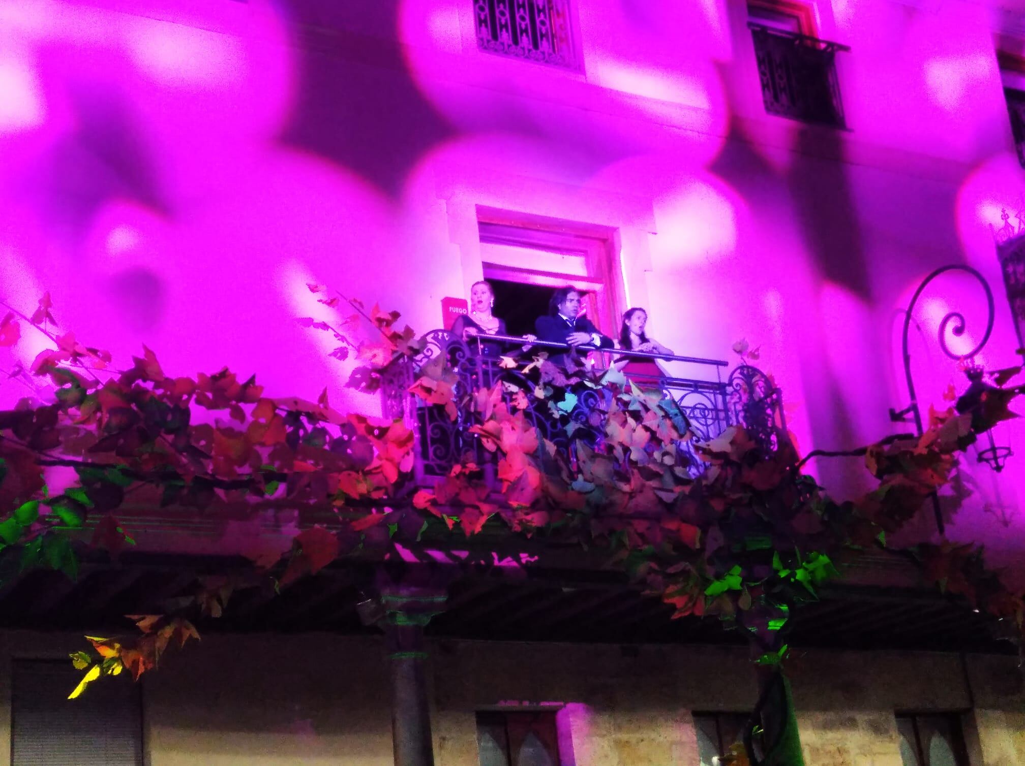 La Casa de los Fantasmas es uno de los dos edificios que contará con iluminación ornamental fija