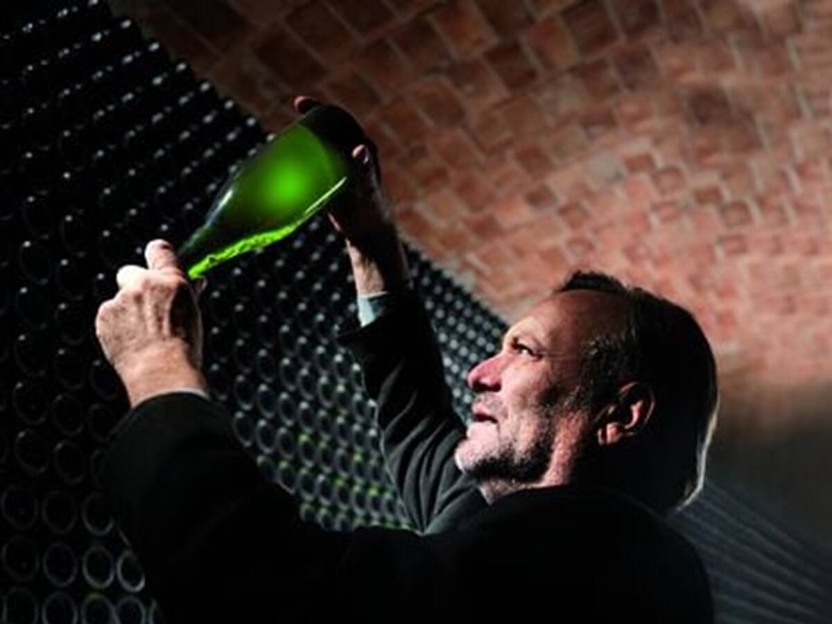 El mejor vino espumoso ecológico del mundo nace en el Penedès