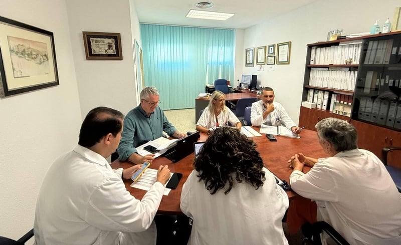 El Área de Gestión Sanitaria Norte de Almería refuerza su plantilla.