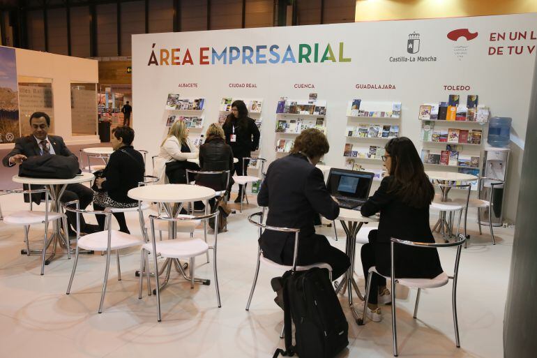 Stand de Castilla-La Mancha en FITUR 