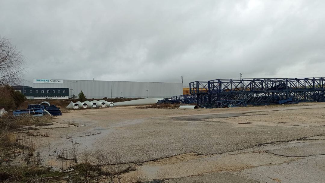 La planta de Siemens Gamesa en Cuenca