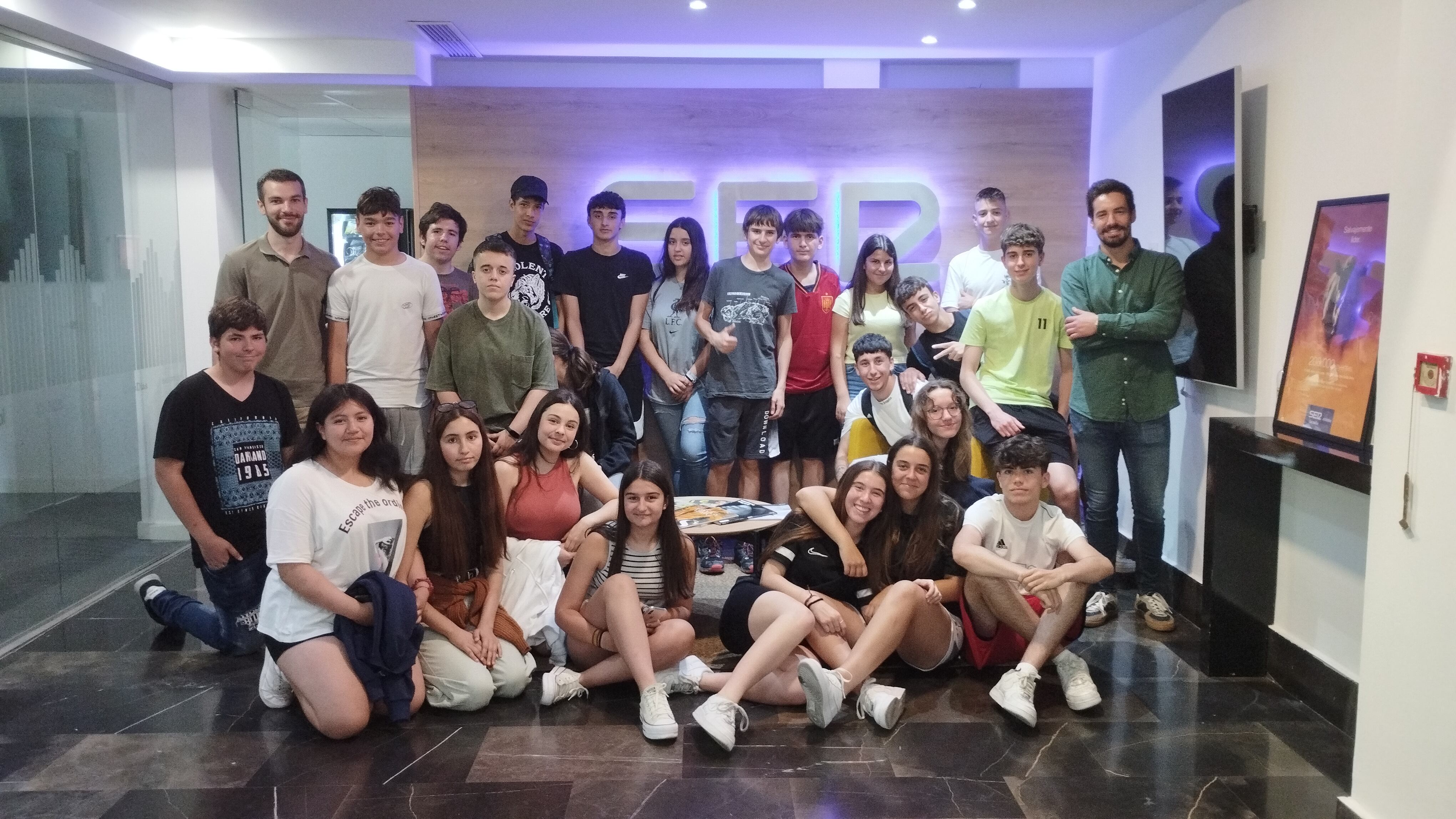 Alumnos de 4º ESO El Buen Pastor