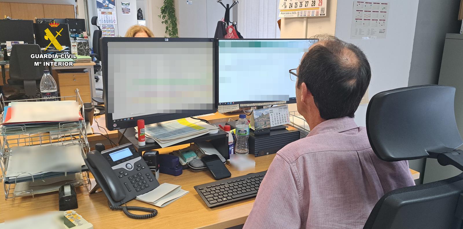 Investigadas cinco personas por estafar59.974€ mediante el método smishing