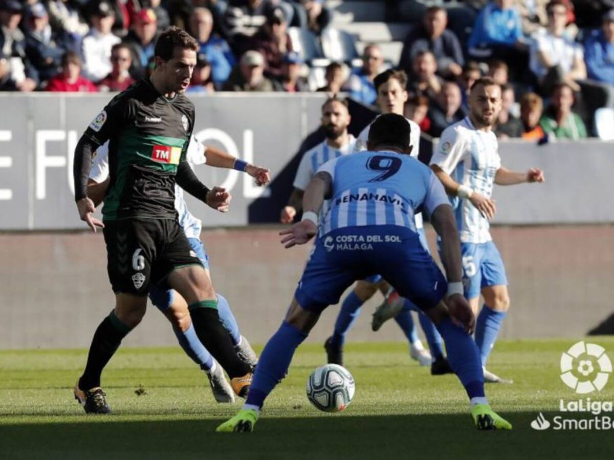El Málaga resucita al final