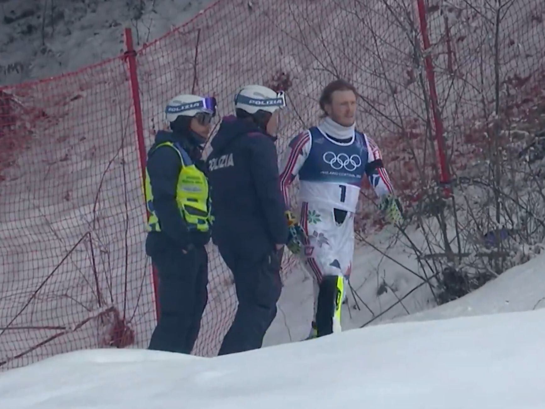 El noruego McGrath, durante los Juegos Olímpicos de Invierno 2026