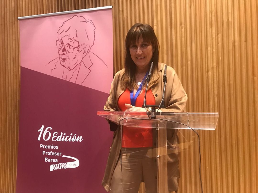 La doctora Sira Repollés recibió el Premio Profesor Barea al desarrollo profesional para la mejora de la atención sanitaria