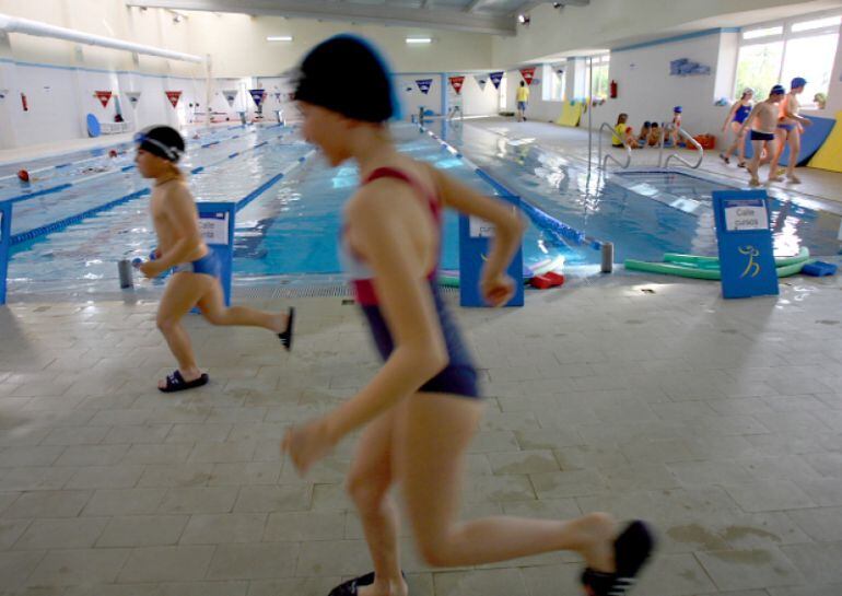 Imagen de archivo de la Piscina de Sax