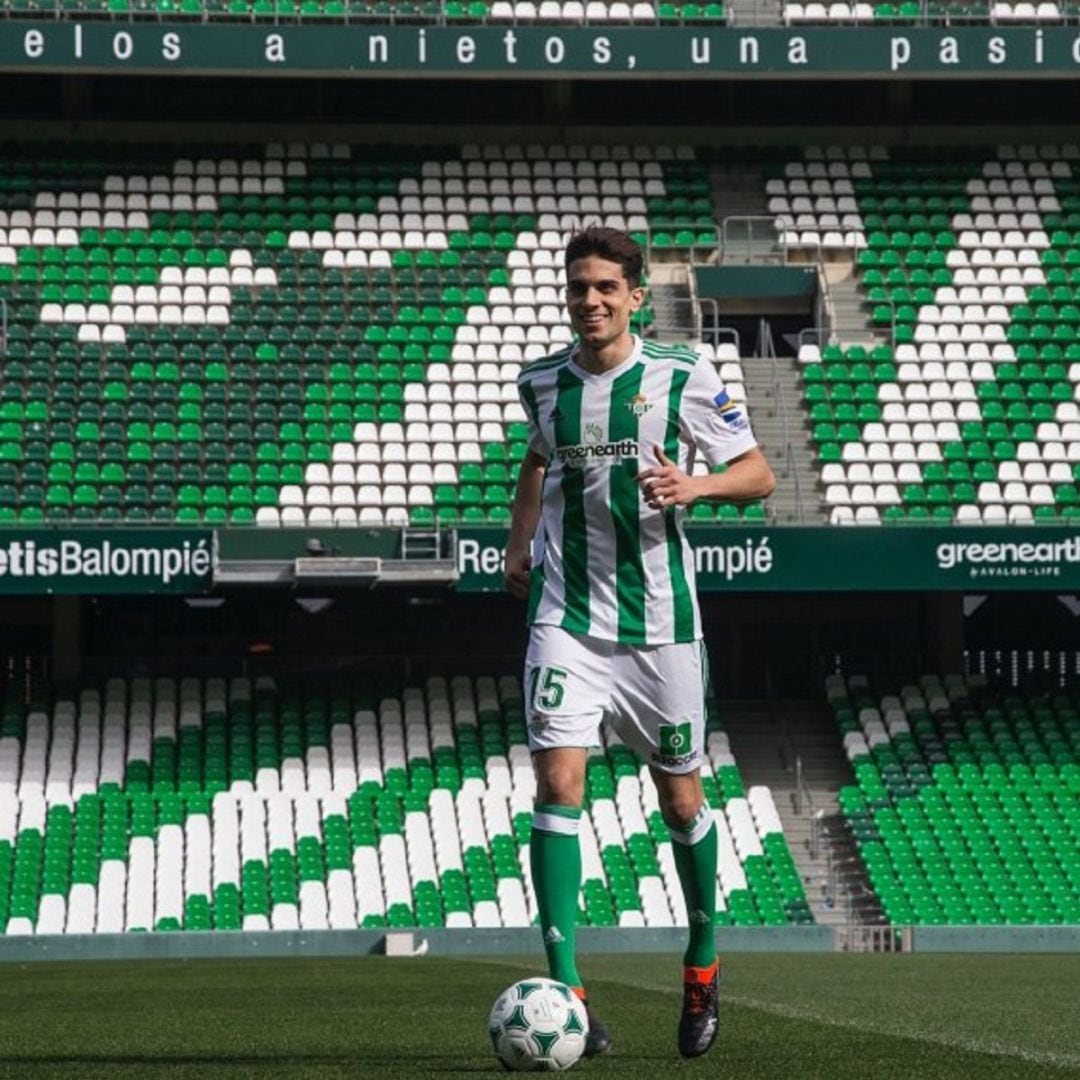 El central del Betis, Marc Bartra.