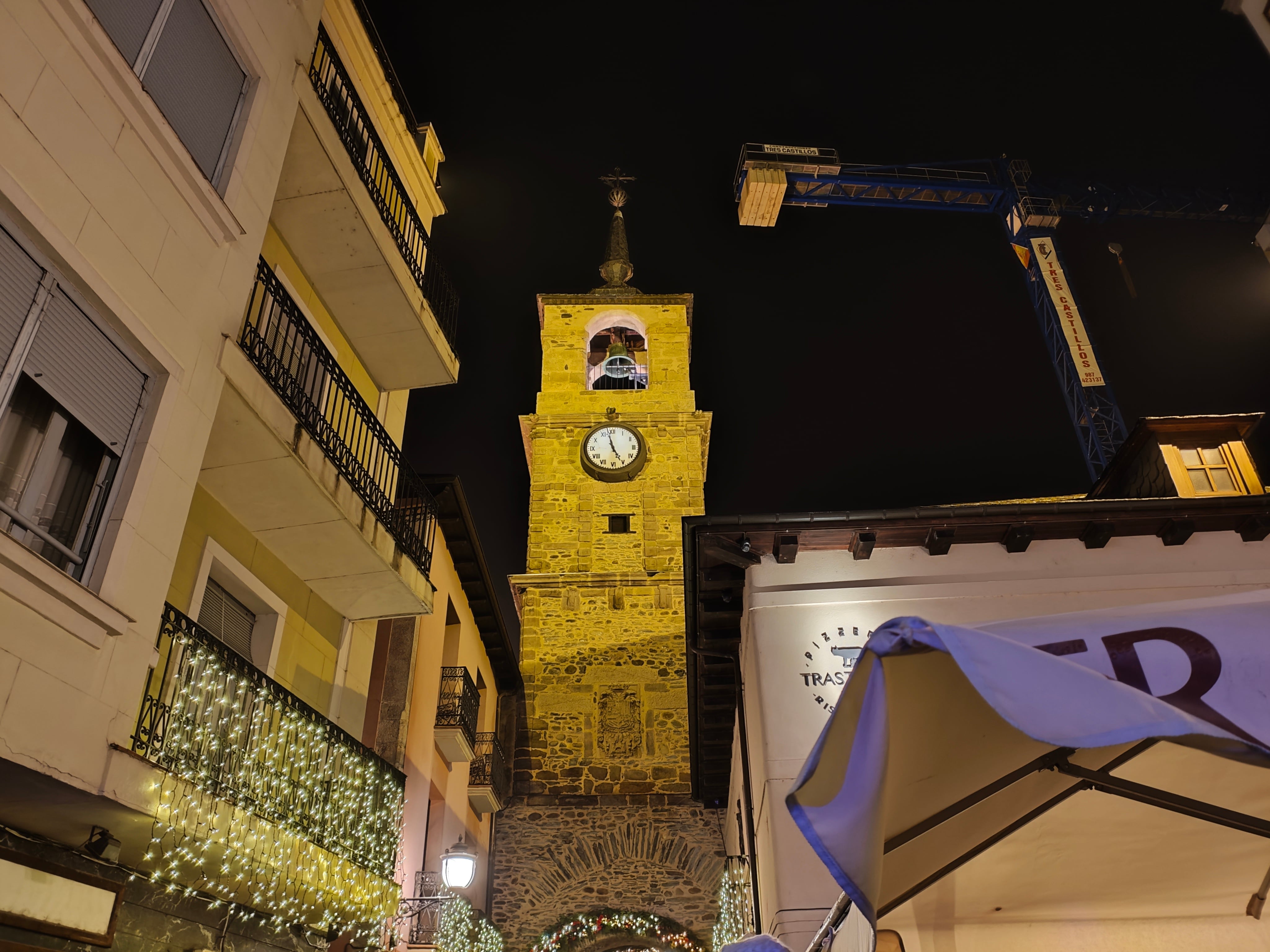 Torre del reloj de Ponferrada