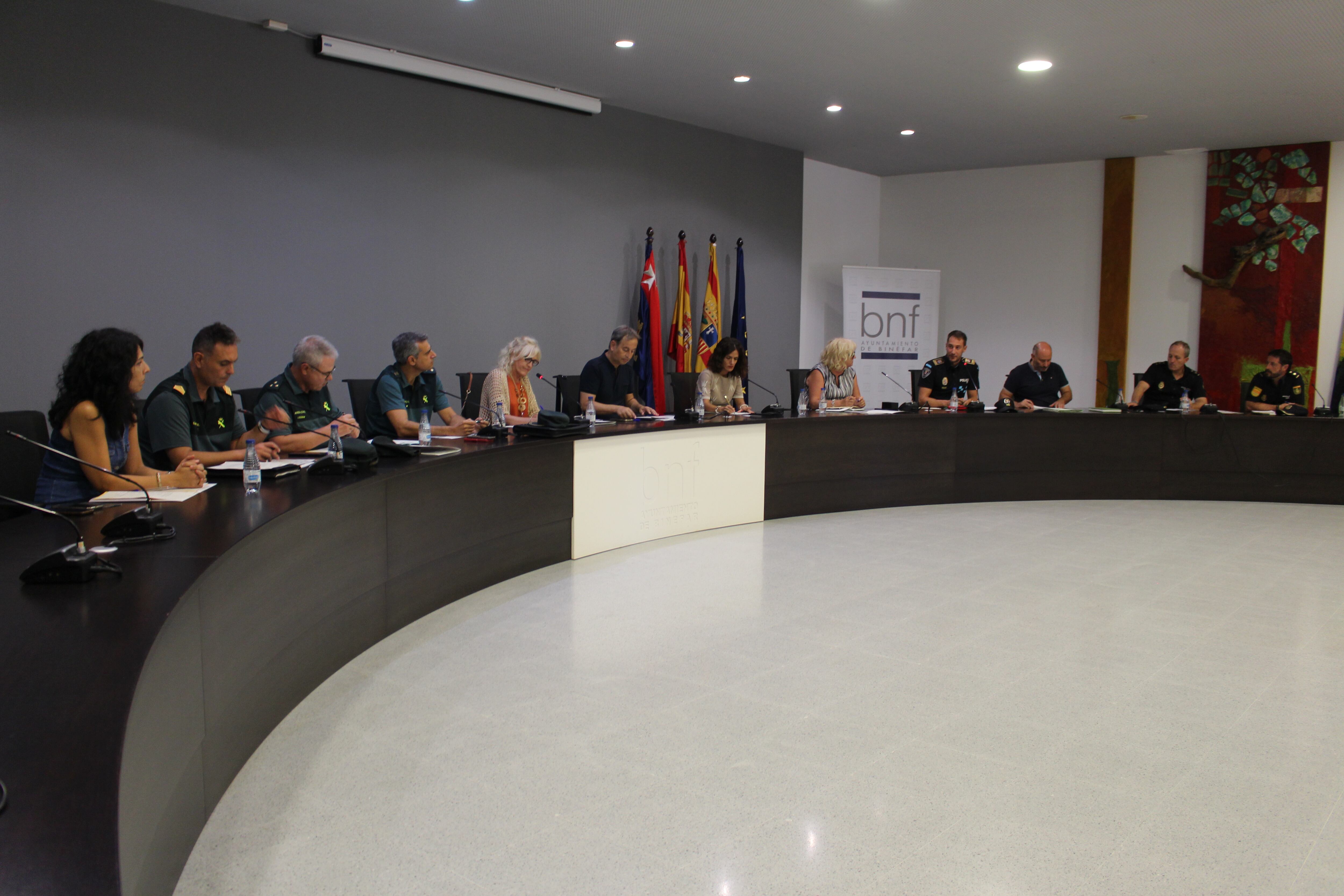 Junta de Seguridad Local de Binéfar