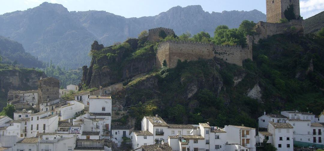 Vista de Cazorla, uno de los municipios que sufre los apagones eléctricos.