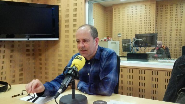 El director de Koldo Mitxelena, Patxi Presa, en Hoy por Hoy San Sebastián