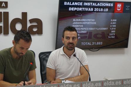 Satisfacción en la concejalía de Deportes de Elda