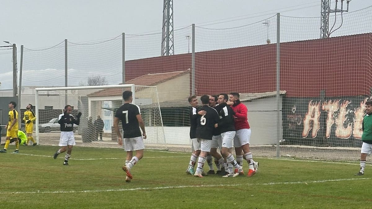 Dura derrota del Atlético Peñafiel