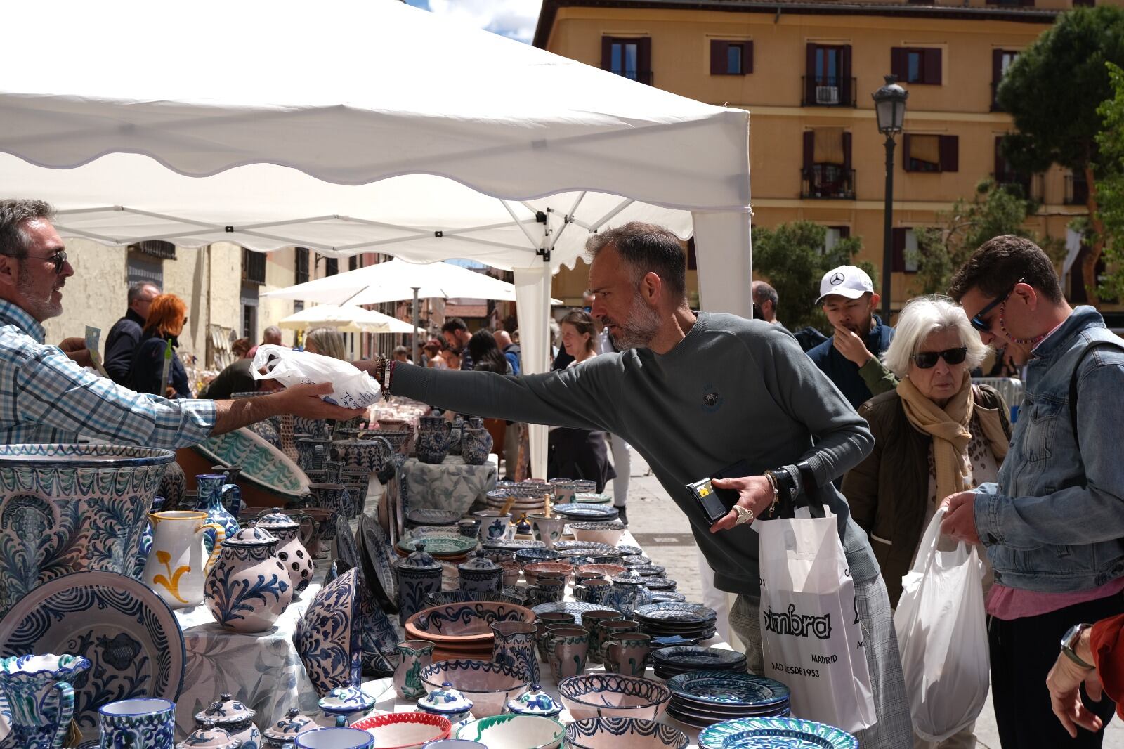 Vuelve la Feria de la Cacharrería del 11 al 15 de mayo