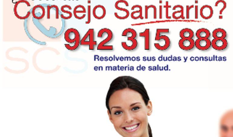 Dípticos informativos que se han repartido por los centros de salud.