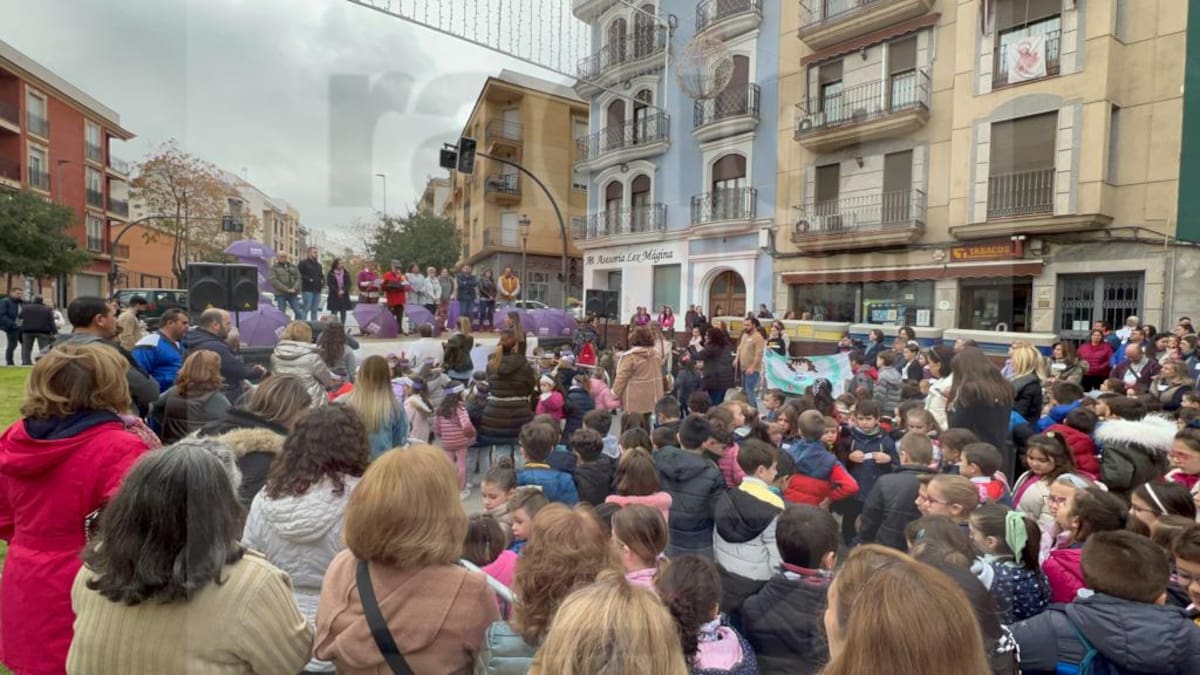 En Jódar, el 25 N y todo el año, todos juntos Contra la Violencia hacia las Mujeres