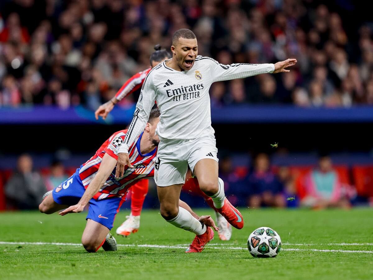 “¡Mbappé ha venido para que este sea el Real Madrid de Mbappé!”: la reacción al penalti fallado por Vinicius en el Metropolitano