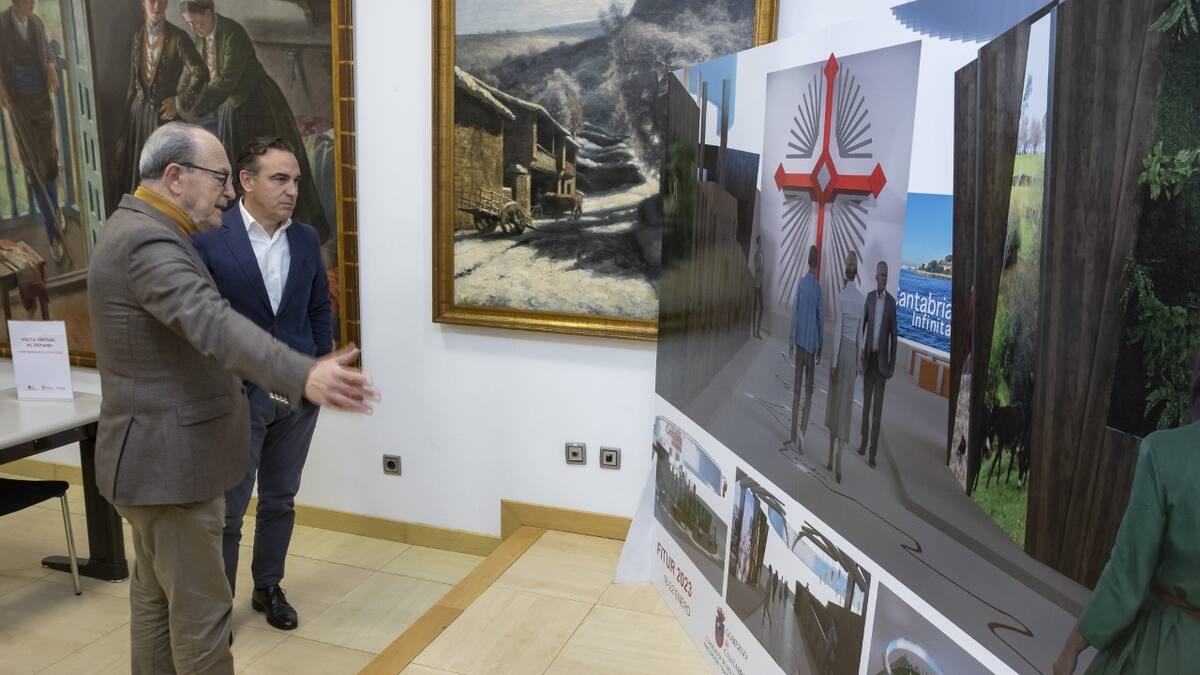 El Año Jubilar Lebaniego será la imagen central del stand de Cantabria en FITUR