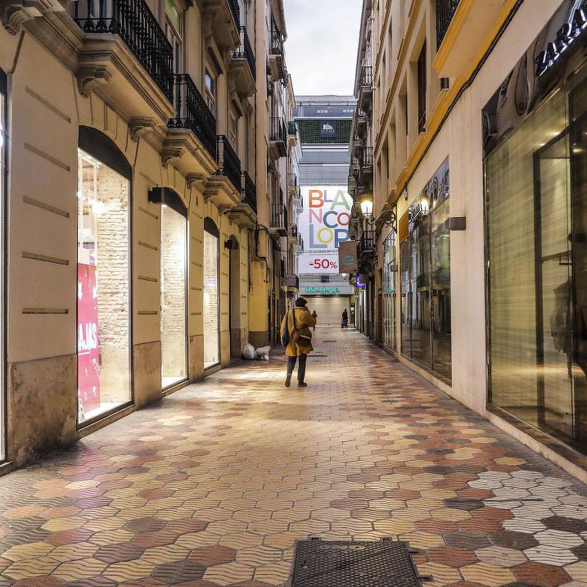 Calle comercial de València