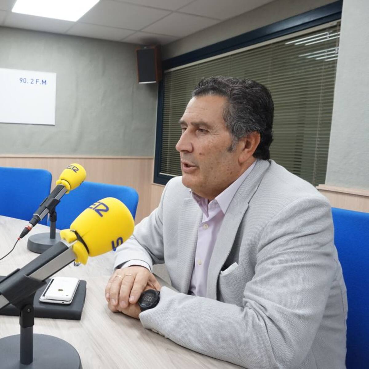 Amado Navalón: "No dejamos de trabajar por los ciudadanos"