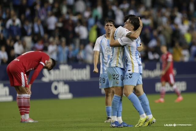 El Málaga logró su segunda victoria consecutiva ante el Cartagena