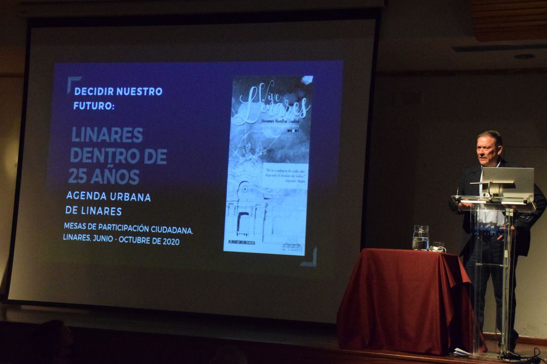 Presentación de la Agenda Urbana de Linares.