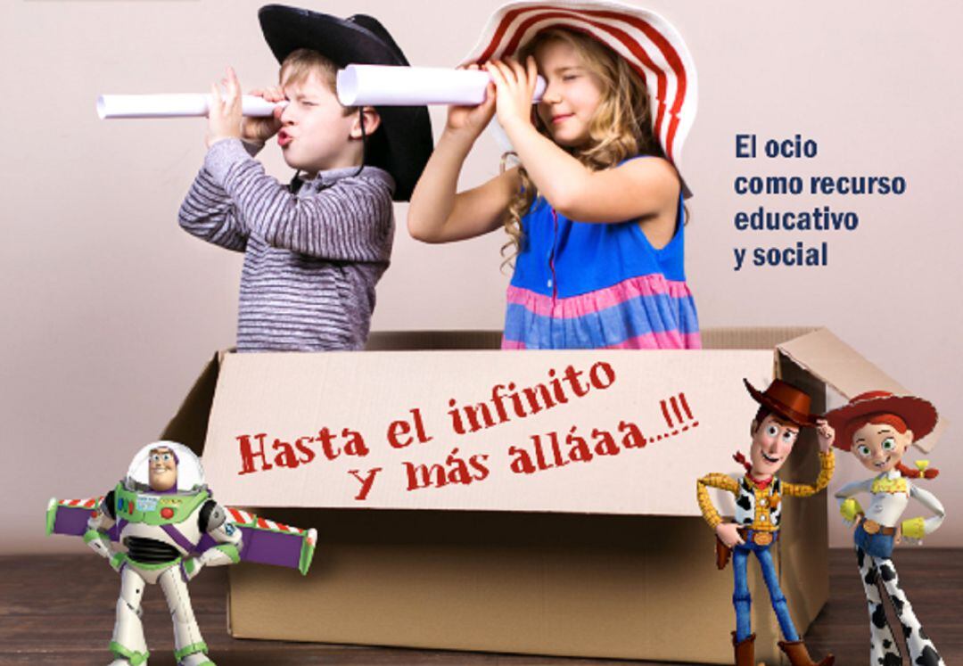 Detalle del cartel anunciador de la feria