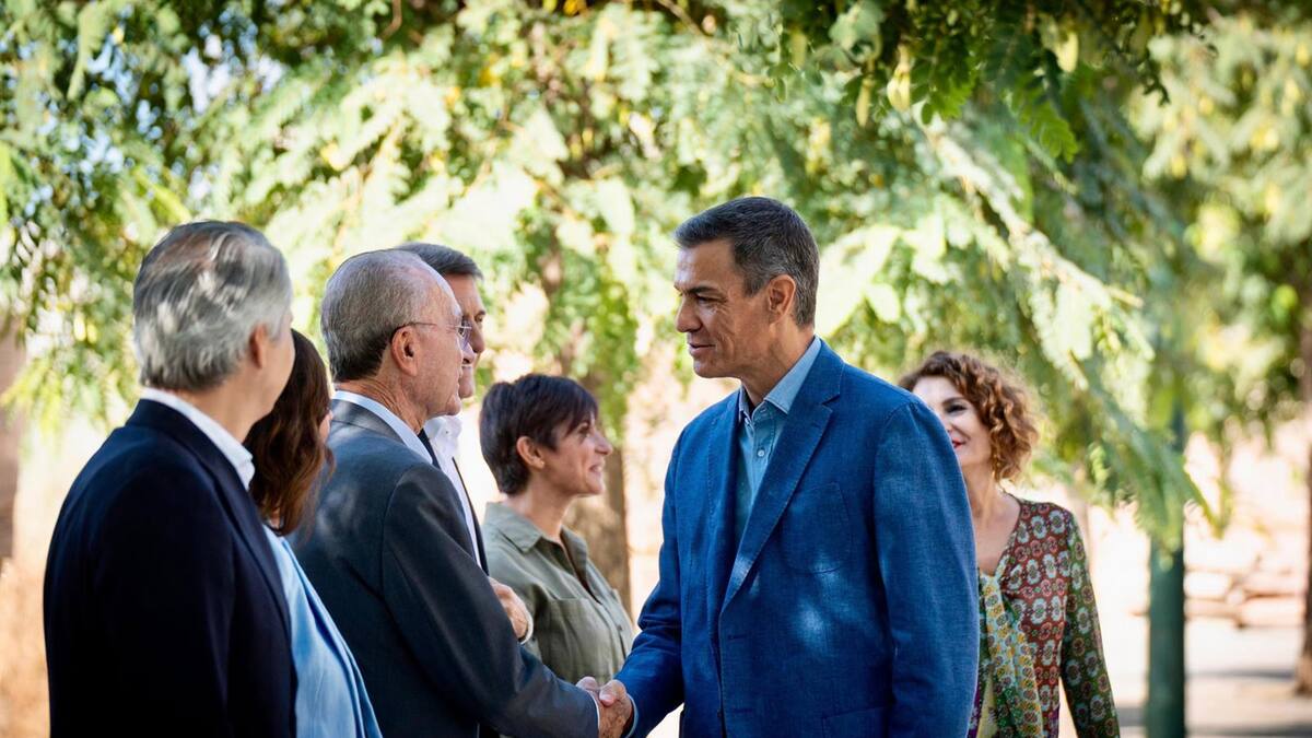 "Los fondos europeos son necesarios" F de la Torre, alcalde de Málaga