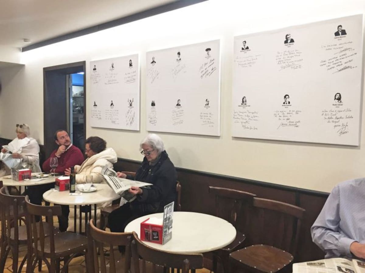 "El domingo sin el Bar Bosch no es domingo"