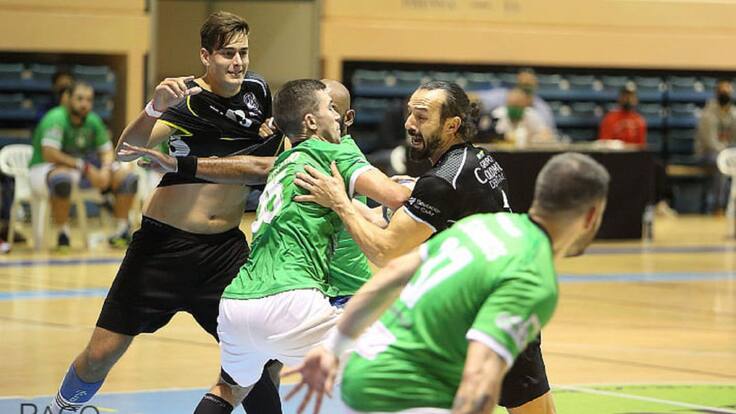 El BM Ciudad de Algeciras recibe a Palma del Río