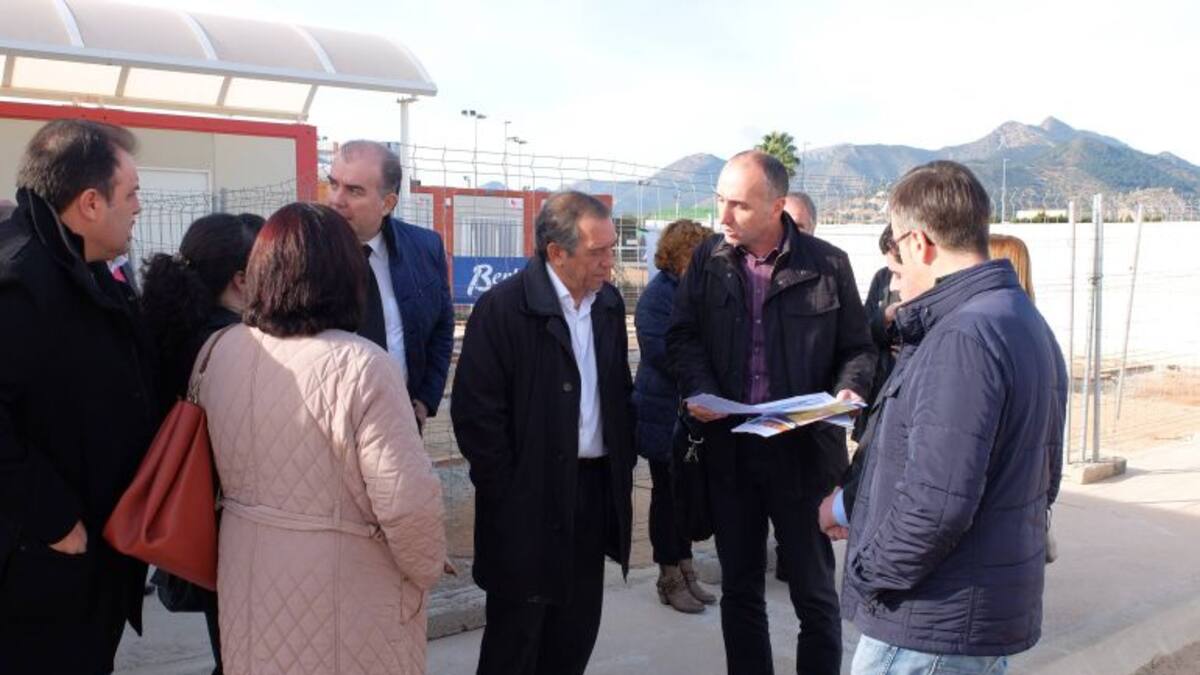El CEIP Pedro Alcázar estará listo en enero de 2017