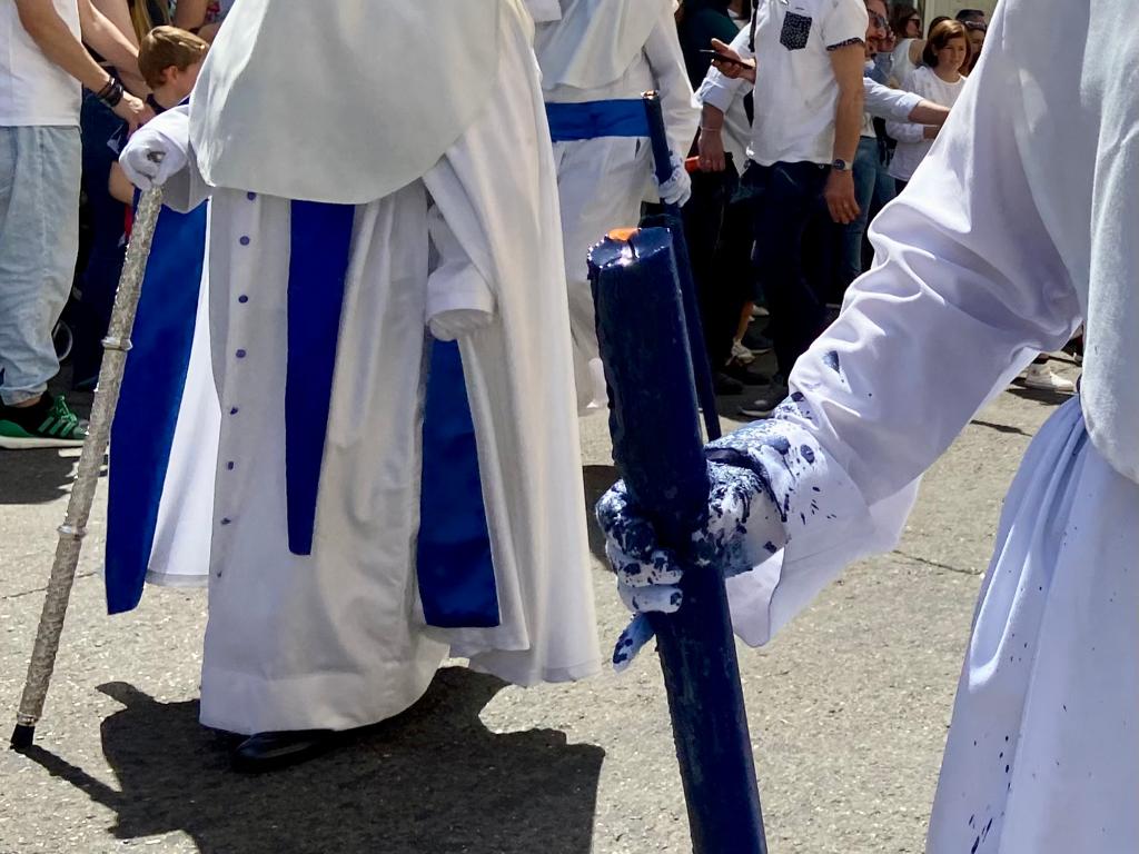 Cirio de un nazareno