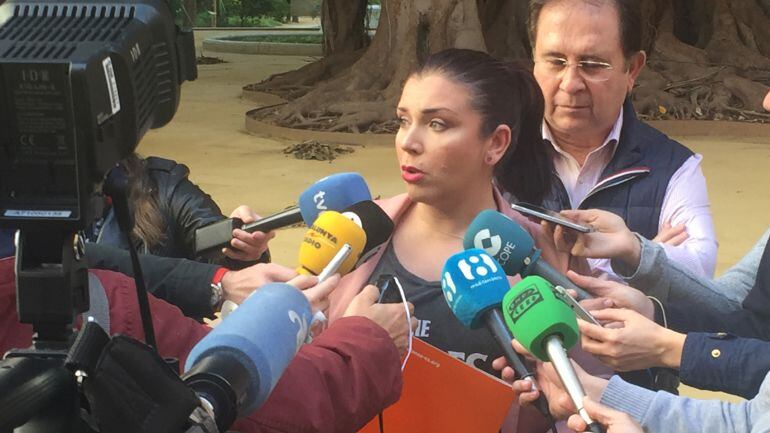 Mari Carmen Sánchez, síndica de Ciudadanos en las Corts