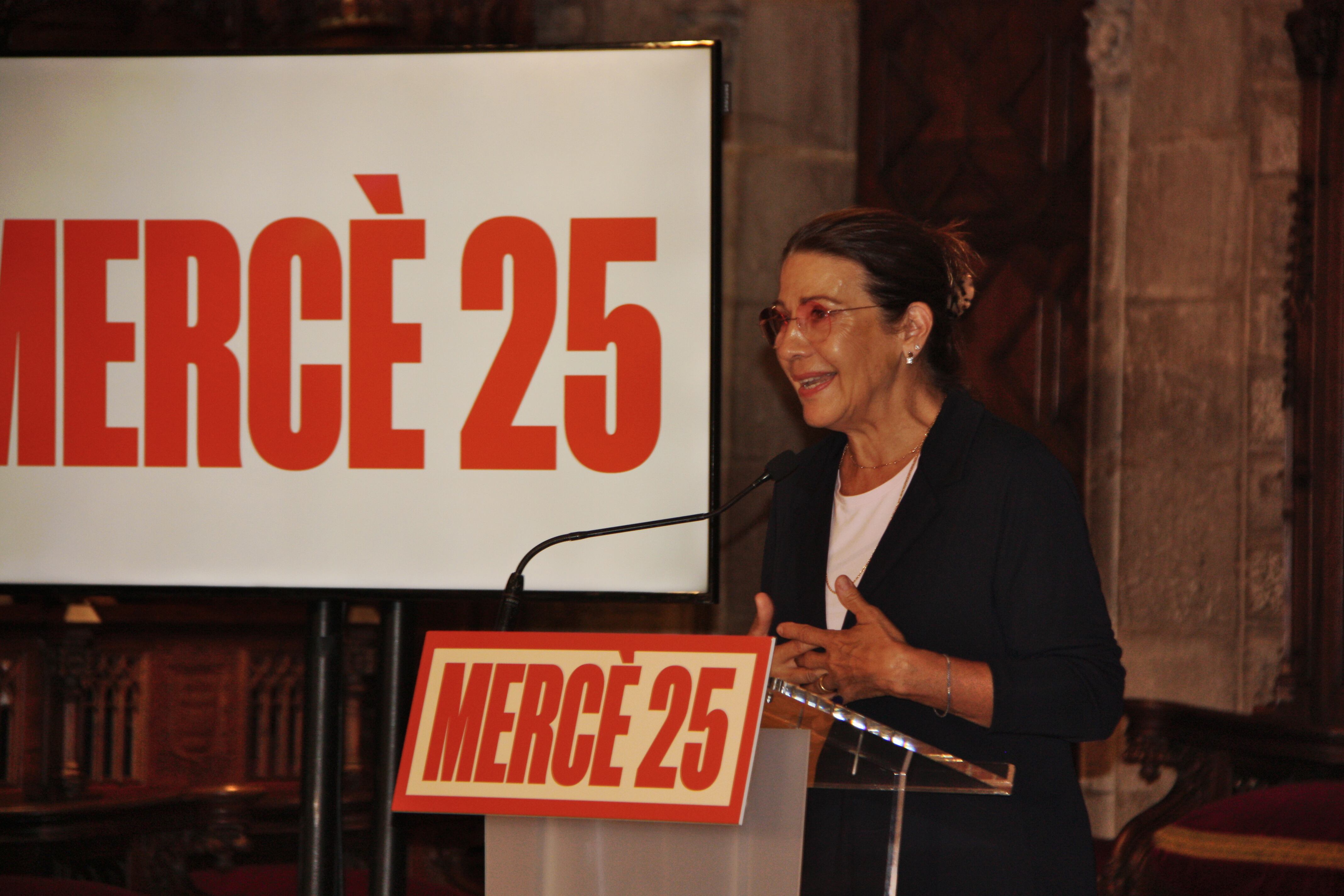 L'actriu catalana Emma Vilarasau serà la pregonera de La Mercè 2025