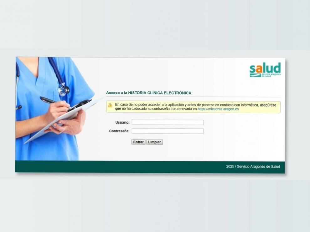 La historia clínica electrónica única llega al sector sanitario de Huesca
