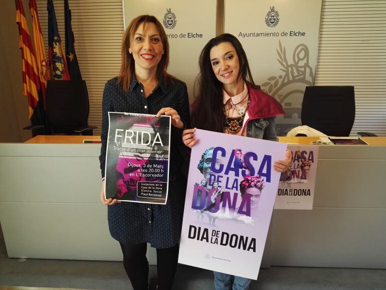 Esta mañana se han presentado las actividades del Día de la Mujer