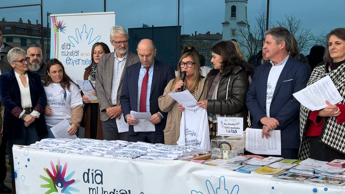 Asturias tendrá una unidad multidisciplinar de enfermedades raras en el HUCA en junio