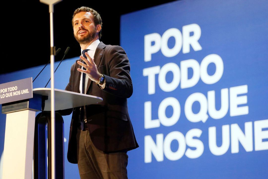 Pablo Casado este sábado en Alicante