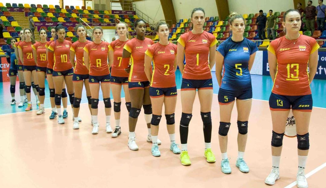 Selección Española de voley