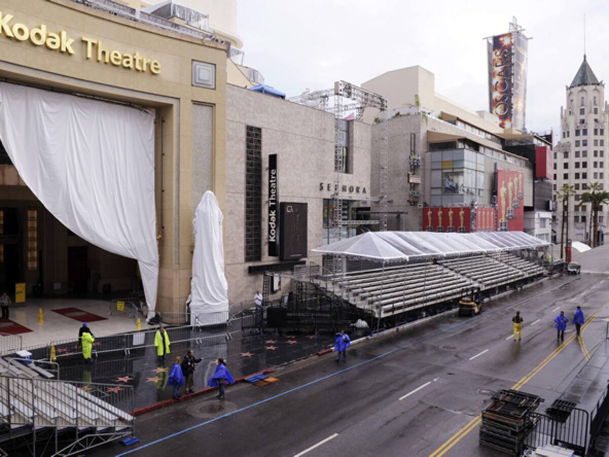 La bancarrota lleva a Kodak a pedir la retirada de su nombre del teatro de los Oscar