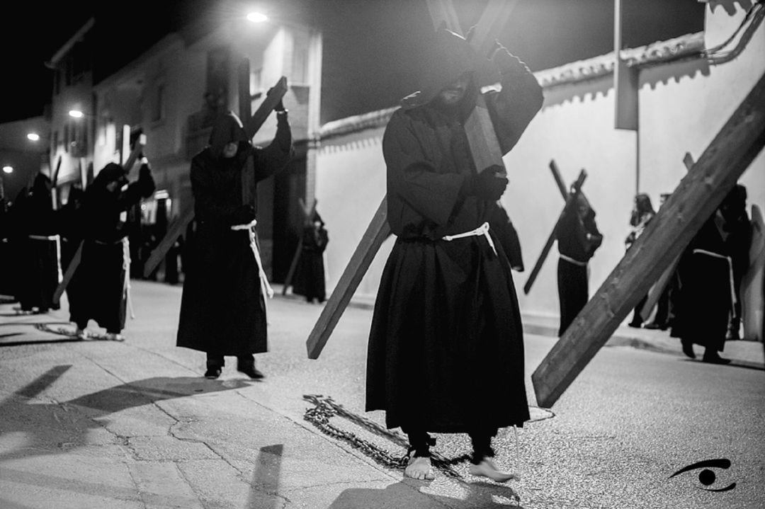 Procesión del silencio de Tomelloso