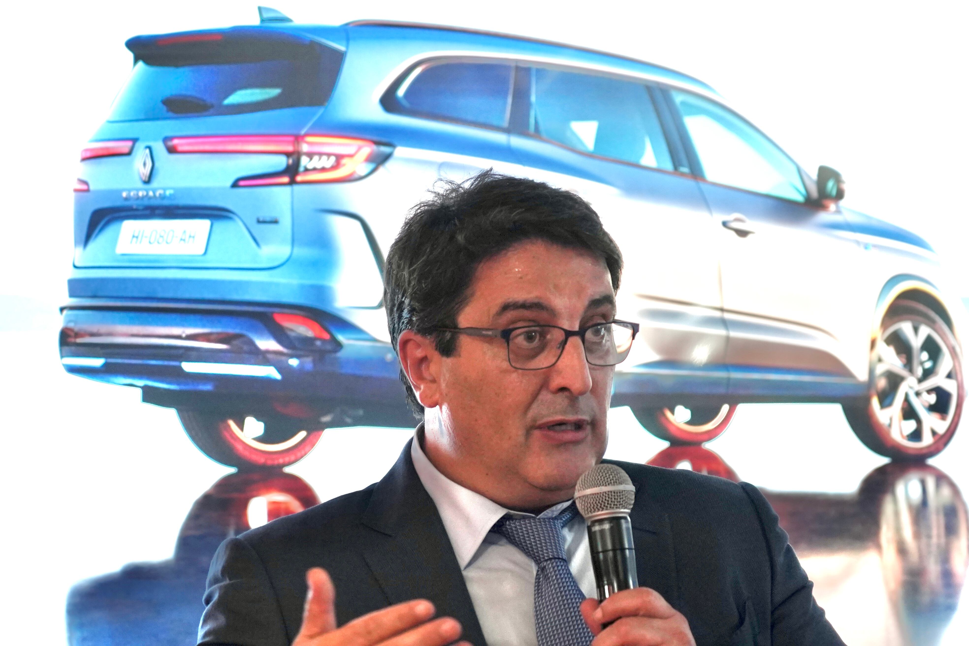 Rueda de prensa nuevo Renault Espace en Oporto